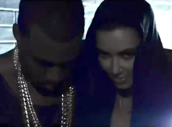 Kanye West, Kim Kardashian, I Wish You Would/Cold Video Kanye West, Kim Kardashian, I Wish You Would/Cold Video
